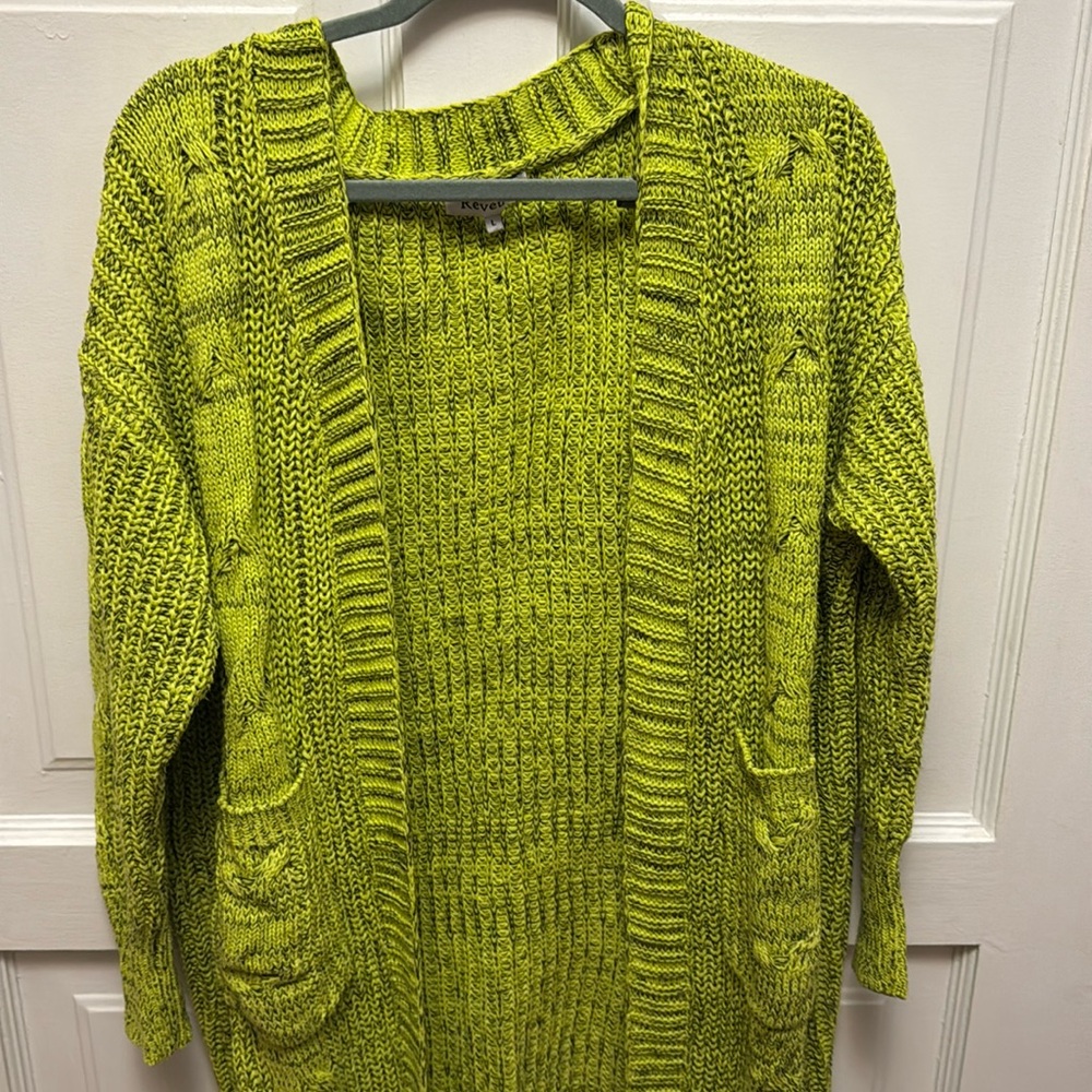 Neon Green Shawl